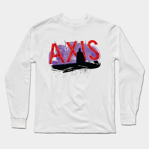Axis Chemicals Long Sleeve T-Shirt by Kinowheel
